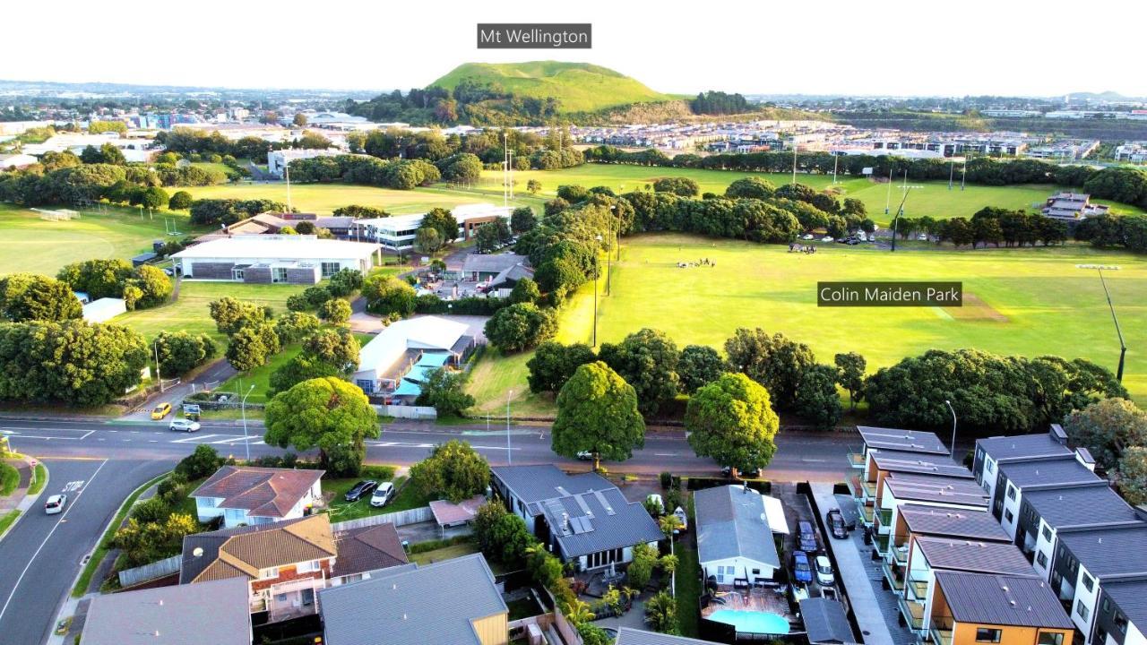 Luxury Brand New Designer Living Apartment Auckland Exterior foto