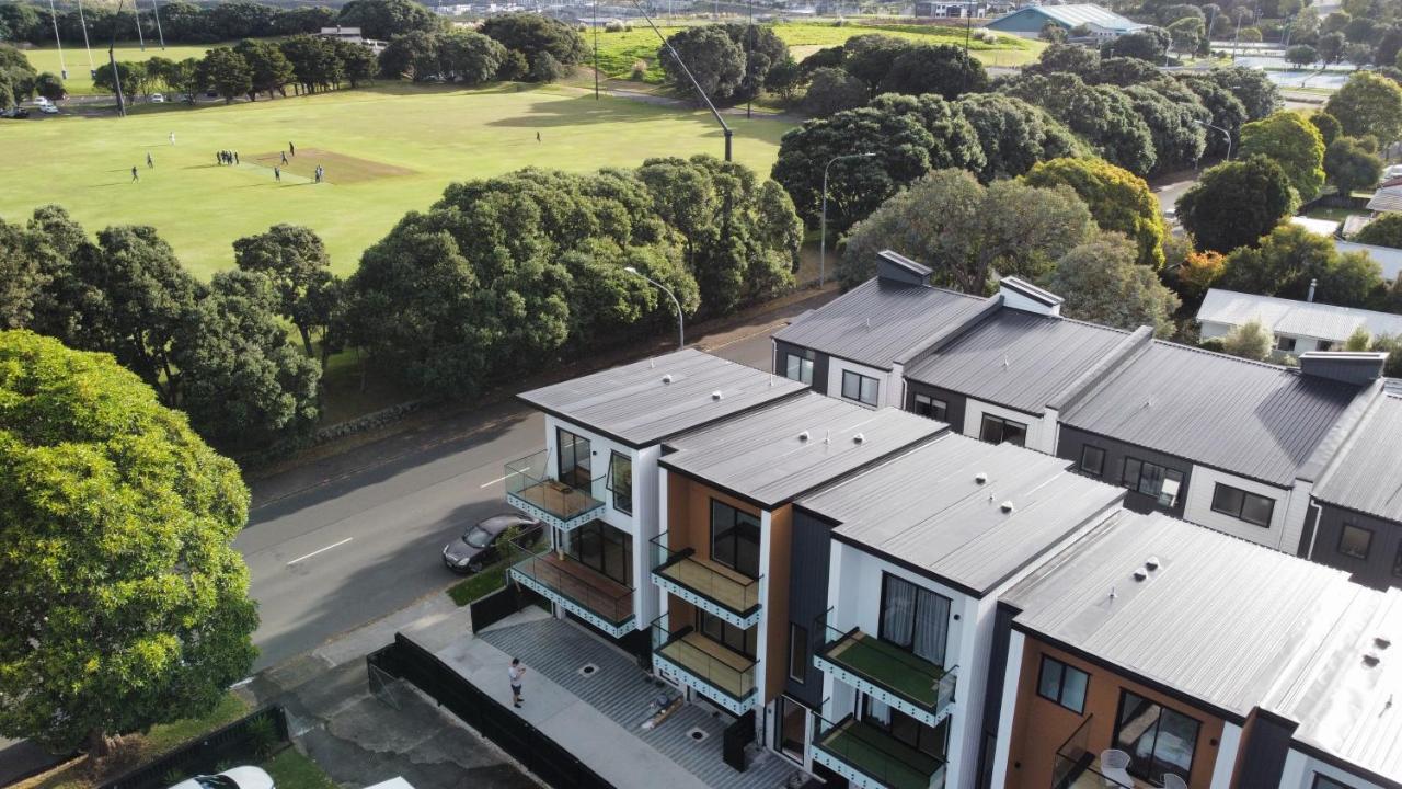 Luxury Brand New Designer Living Apartment Auckland Exterior foto