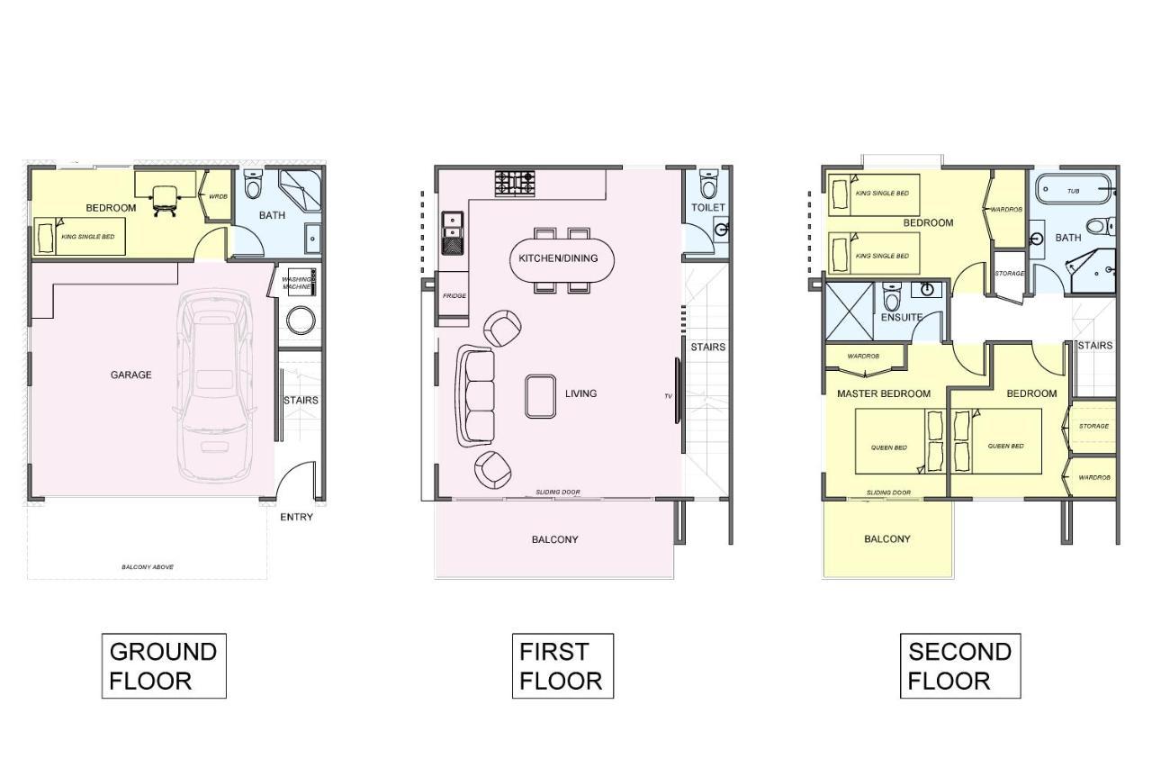 Luxury Brand New Designer Living Apartment Auckland Exterior foto