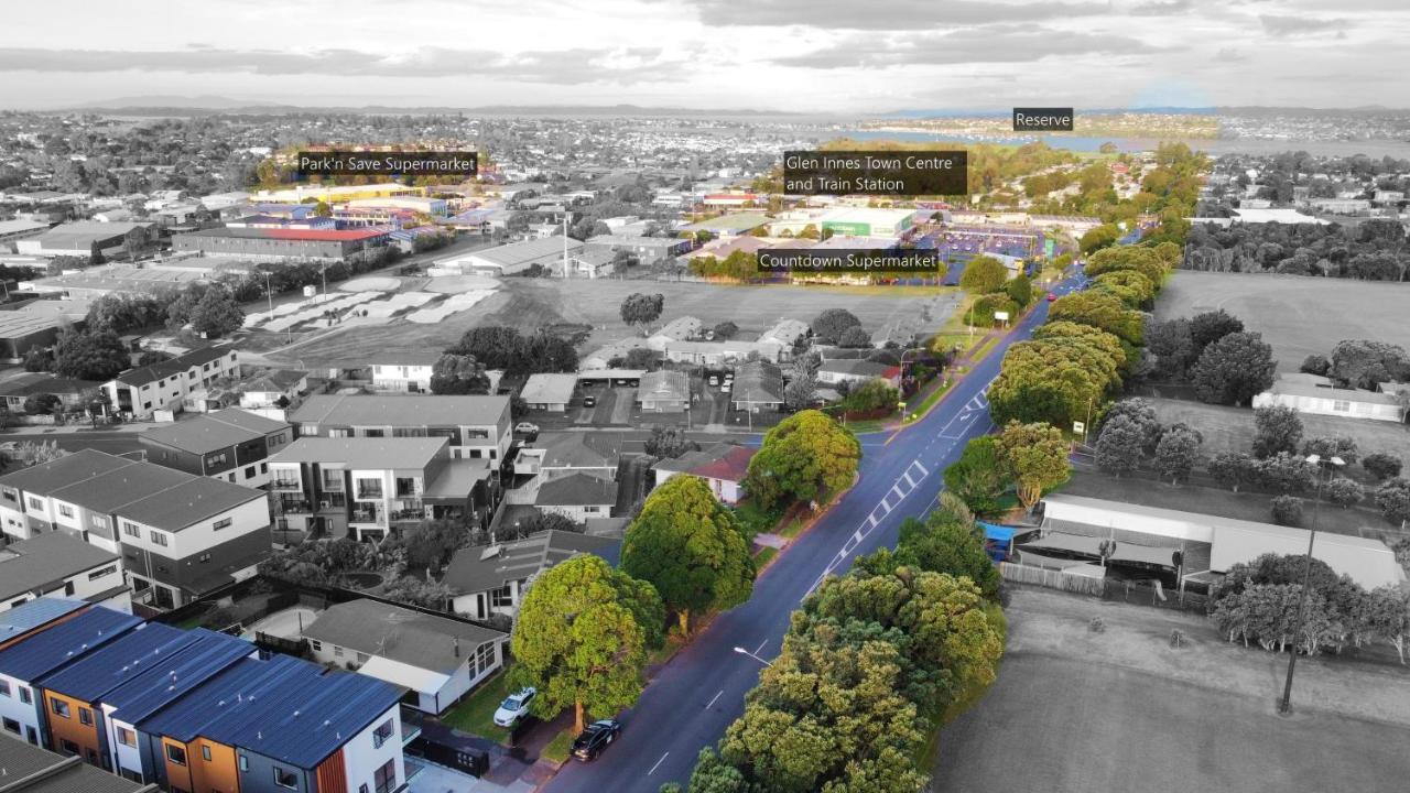 Luxury Brand New Designer Living Apartment Auckland Exterior foto
