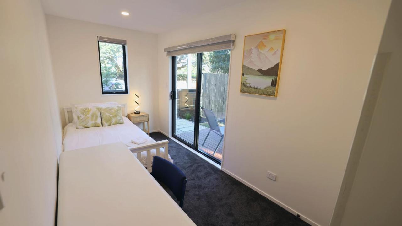 Luxury Brand New Designer Living Apartment Auckland Exterior foto