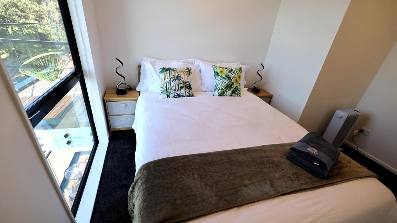 Luxury Brand New Designer Living Apartment Auckland Exterior foto