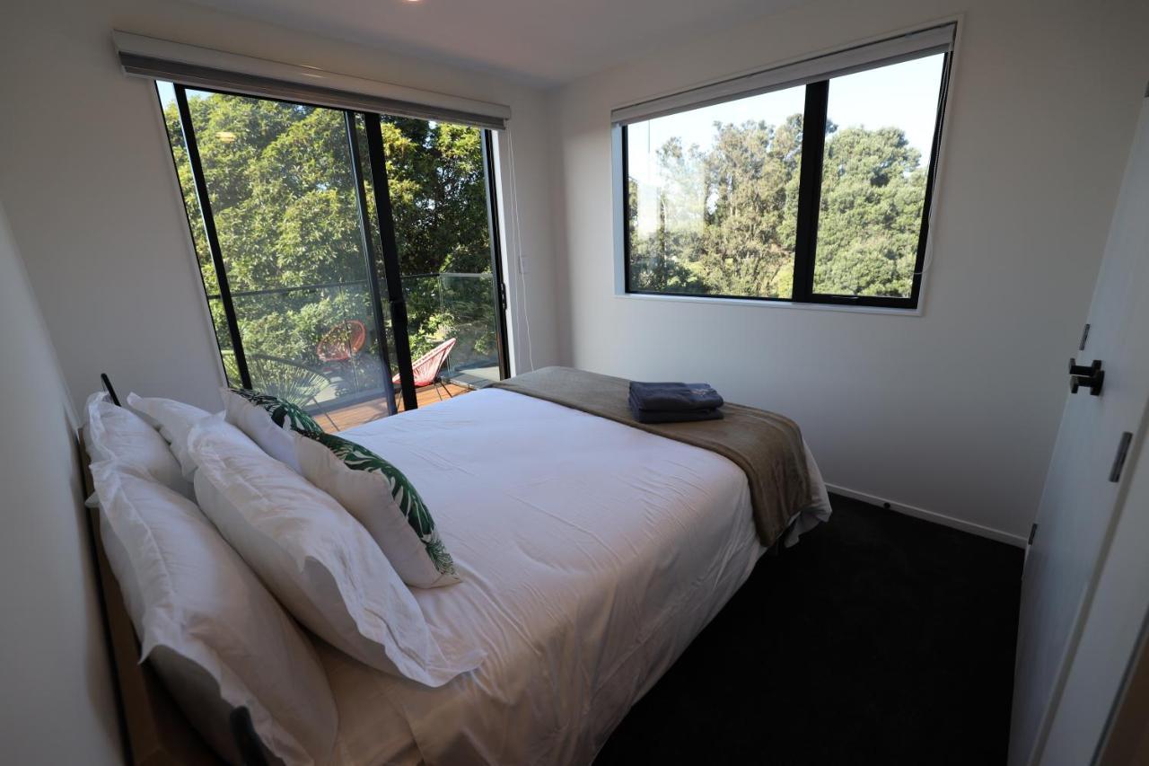 Luxury Brand New Designer Living Apartment Auckland Exterior foto